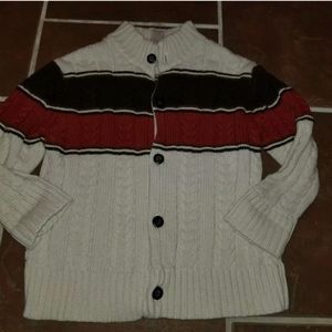 Janie and jack Thanksgiving sweater boots 3t